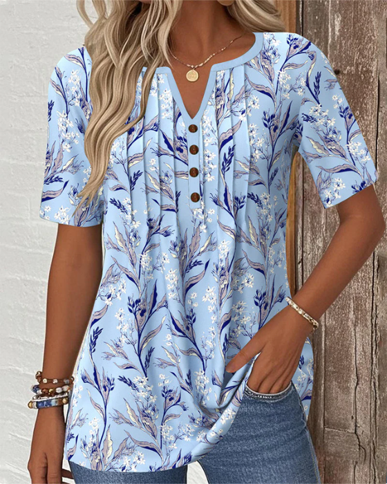Mirelle | Blouse with Floral Print