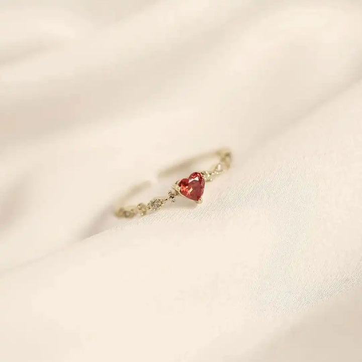 Heartstone | Marquise Accent Band Ring