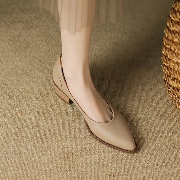Avery | Mid Heeled Shoes