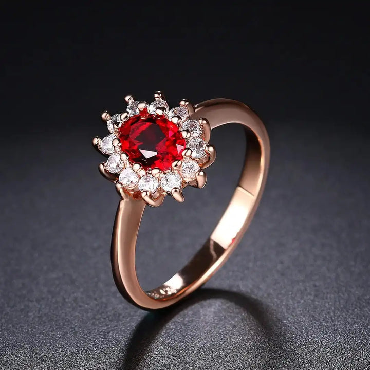 Heirloom | Halo Statement Ring