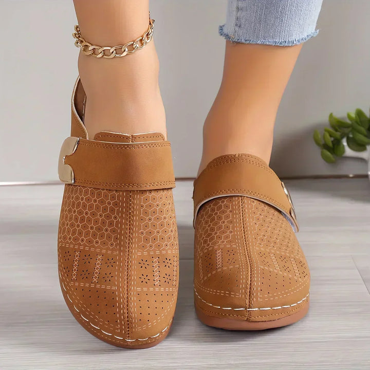 Marel | Chic Supportive Wedge Sandals