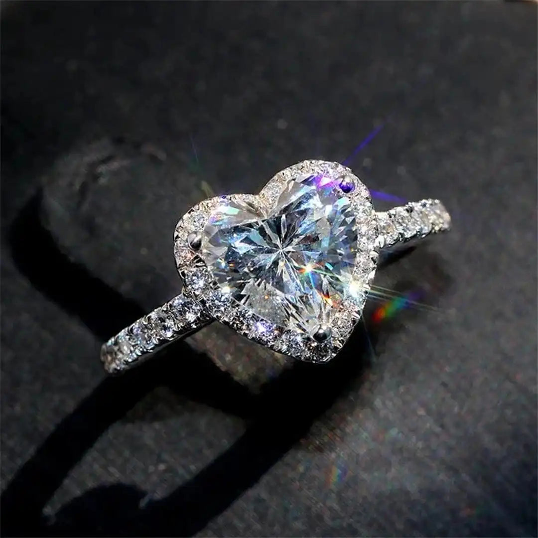 Fiona | Heart Ring