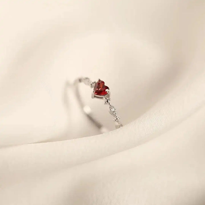 Heartstone | Marquise Accent Band Ring