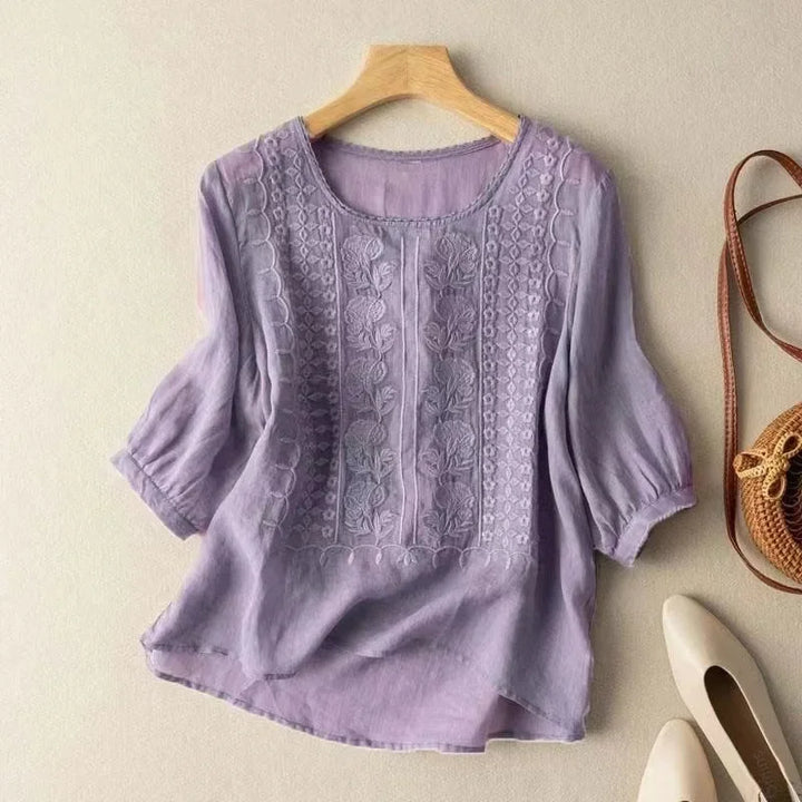 Patricia™ | Elegant Soft Blouse