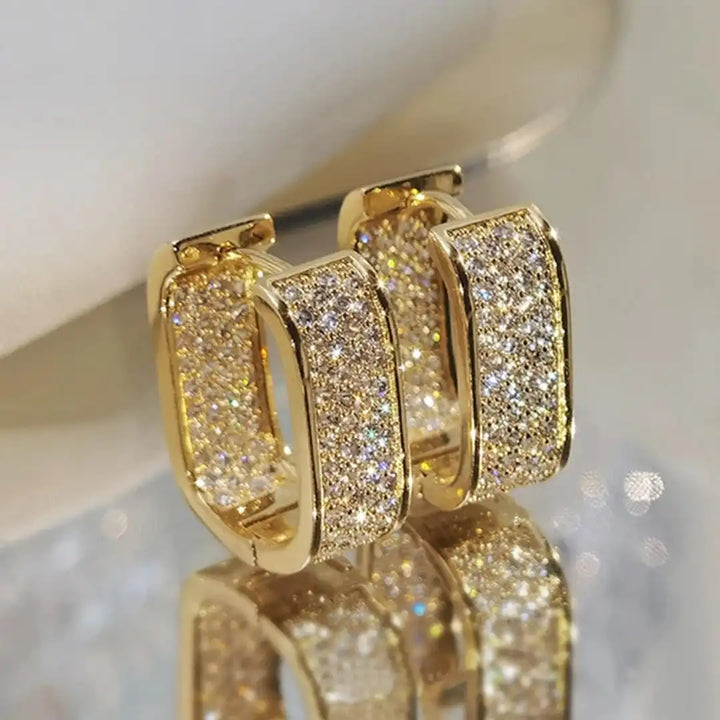 Pavelina | Huggie Hoop Earrings