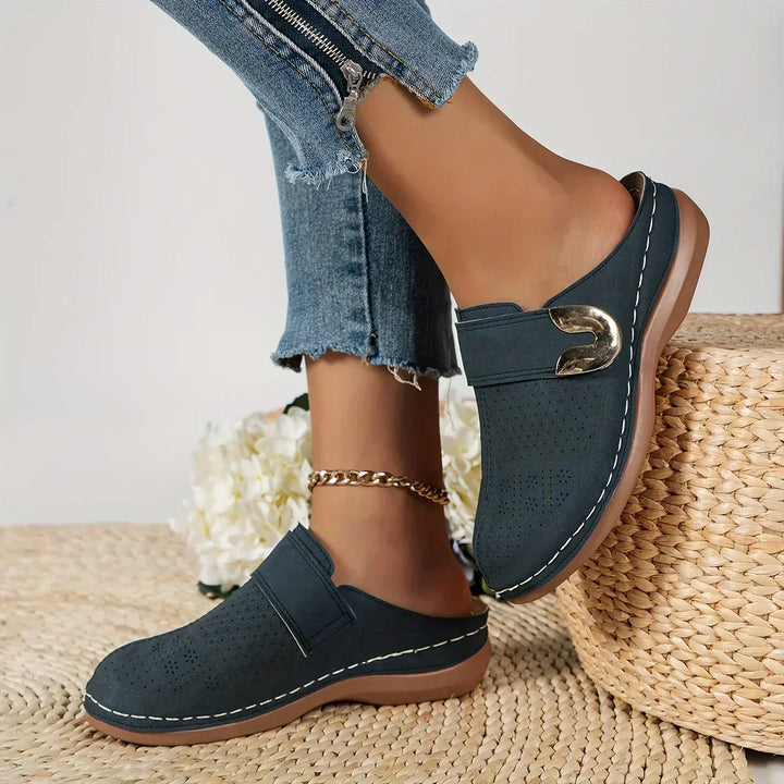 Marel | Chic Supportive Wedge Sandals