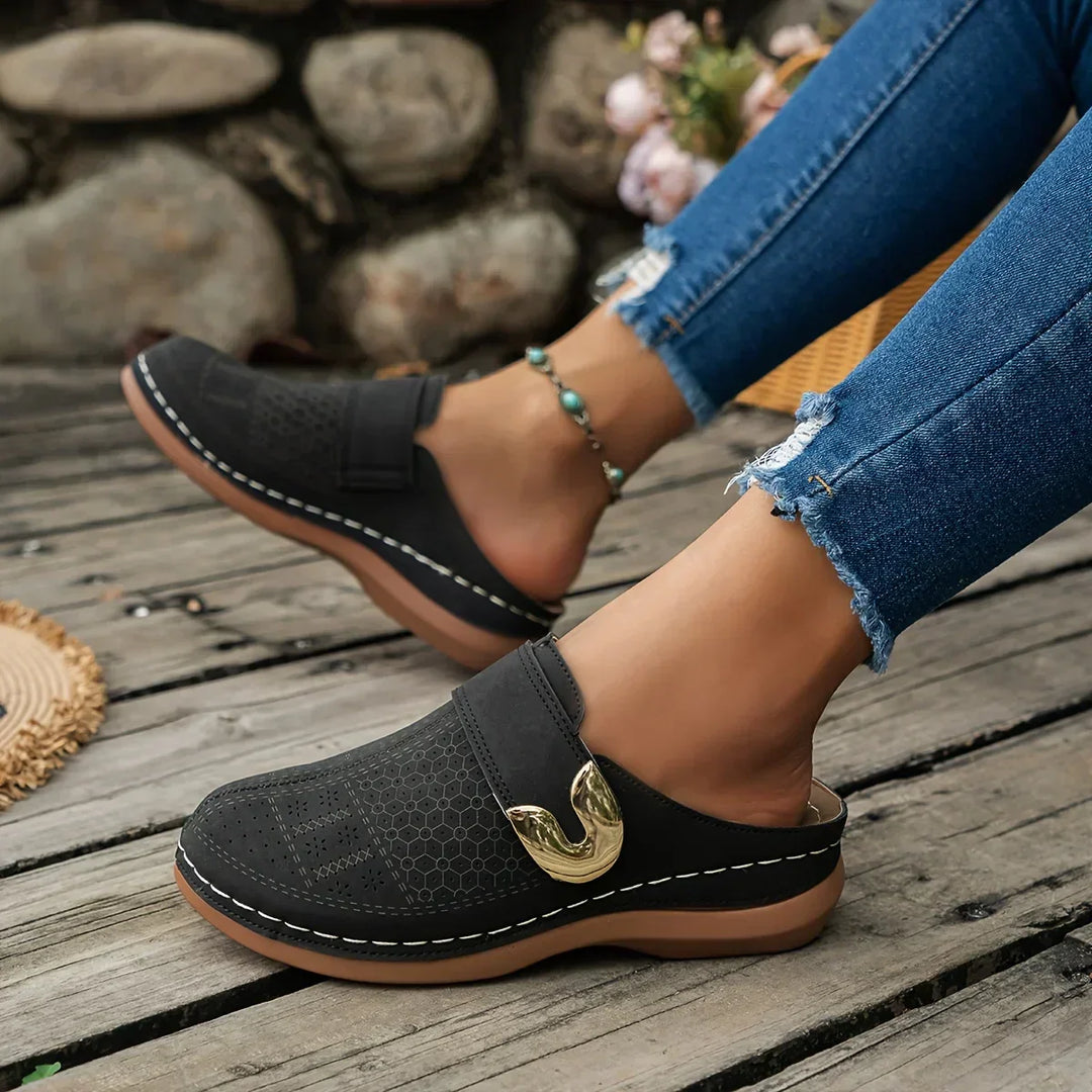 Marel | Chic Supportive Wedge Sandals