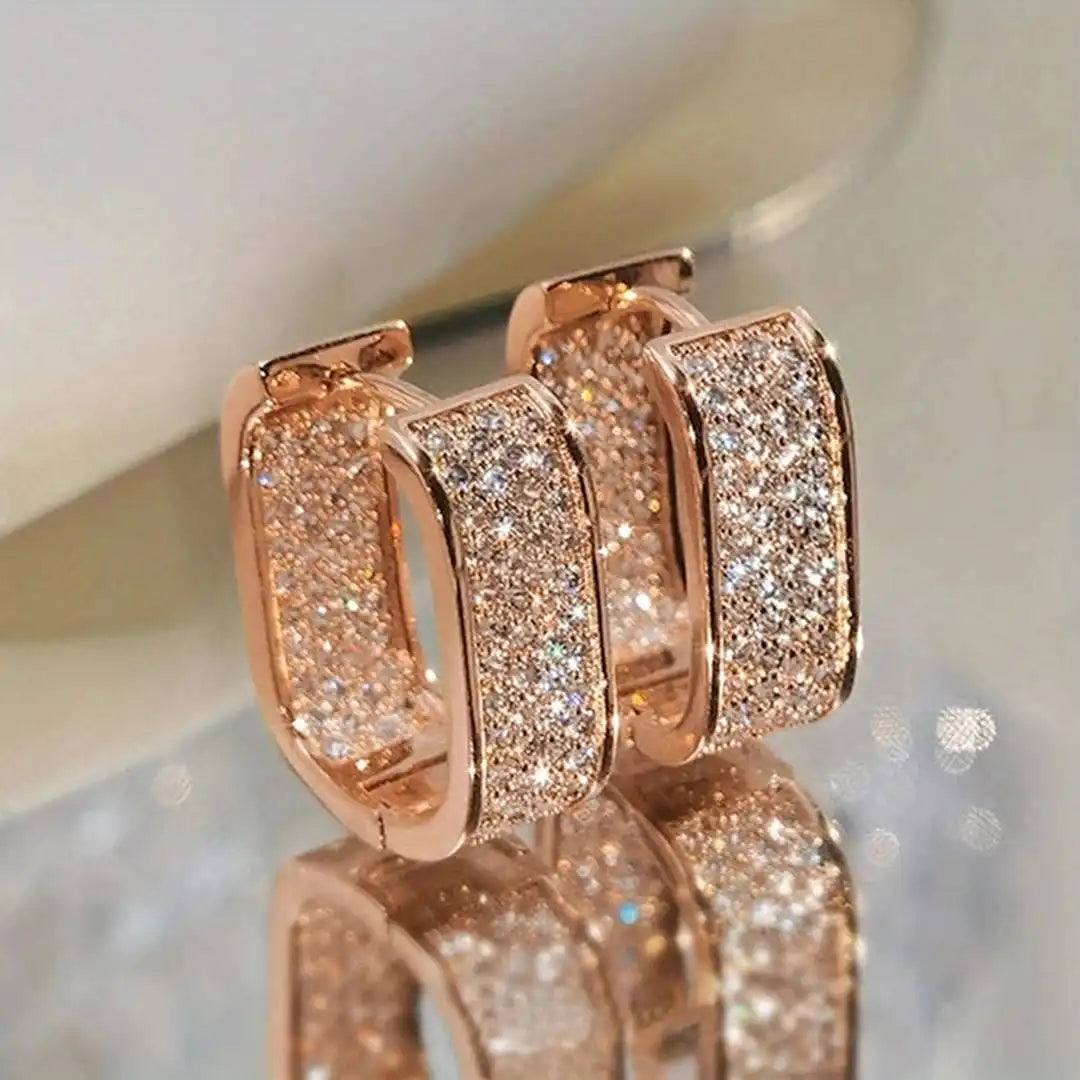 Pavelina | Huggie Hoop Earrings