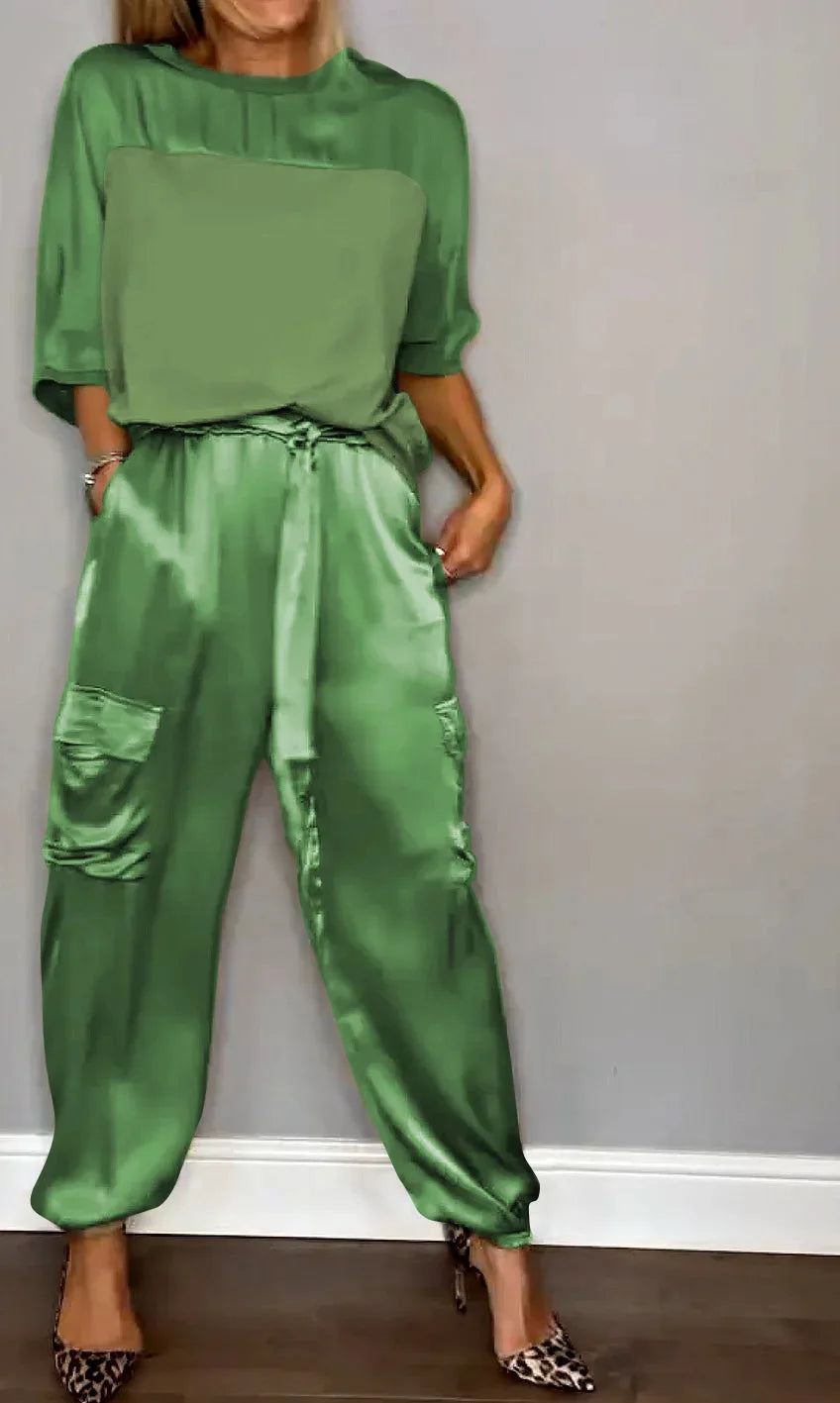 Averielle | Two-Piece Fluid Coord Set