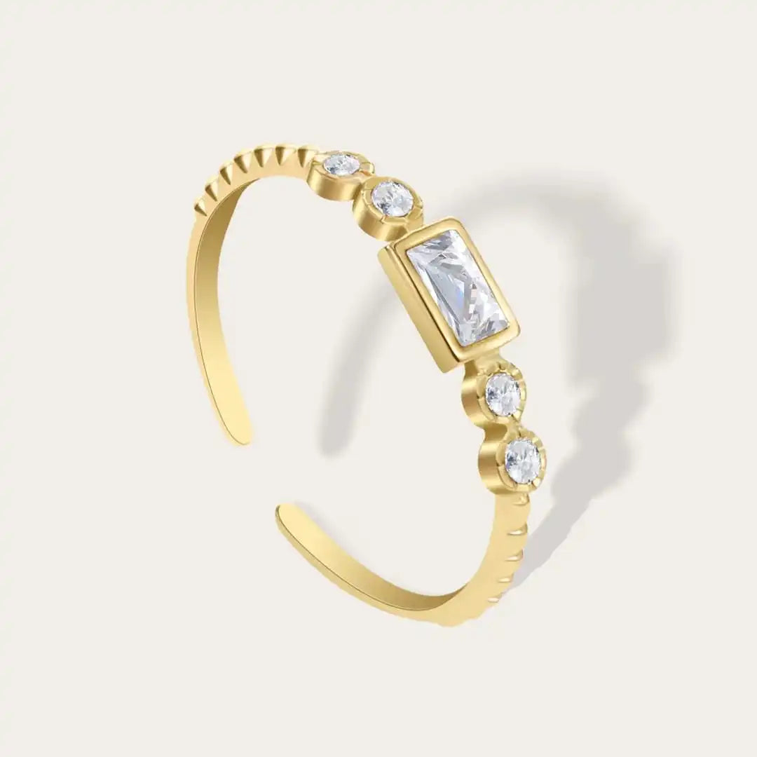 Baguette | Station Open Ring