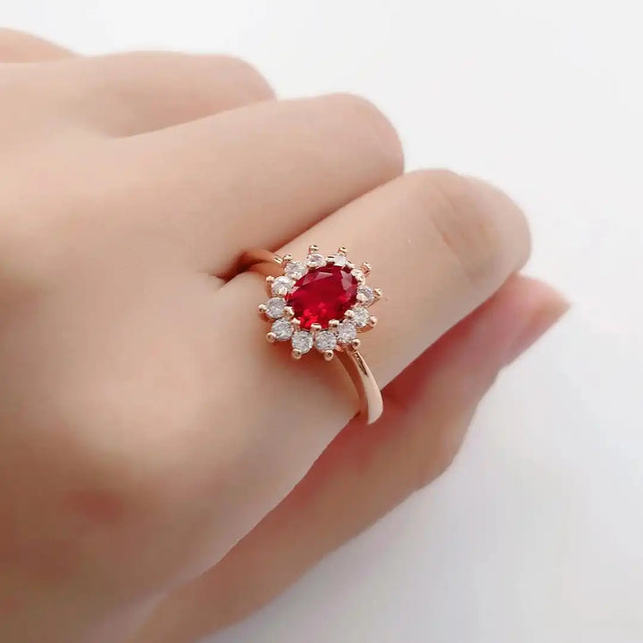 Heirloom | Halo Statement Ring