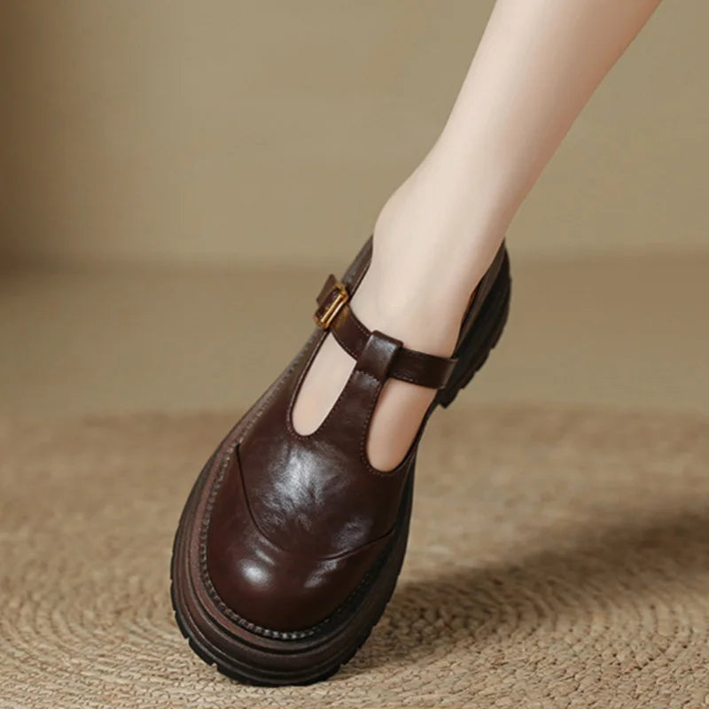 Jane | T-bar Shoes