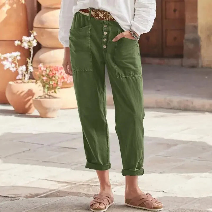 Auravessa | Relaxed Fit Pants