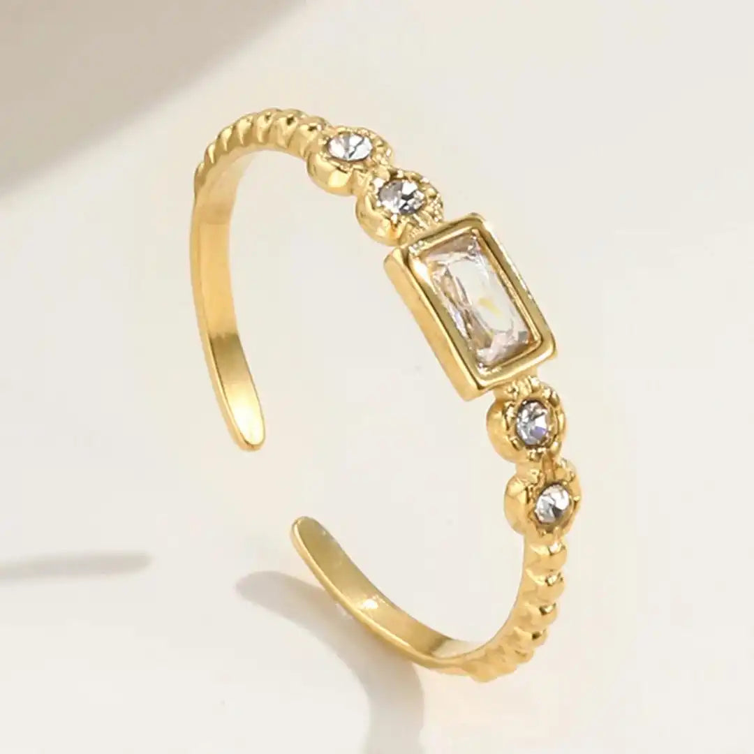 Baguette | Station Open Ring