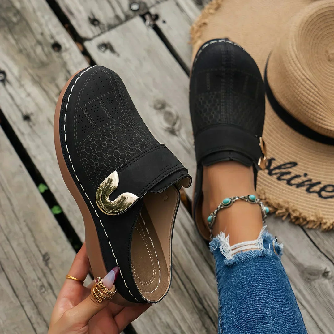 Marel | Chic Supportive Wedge Sandals