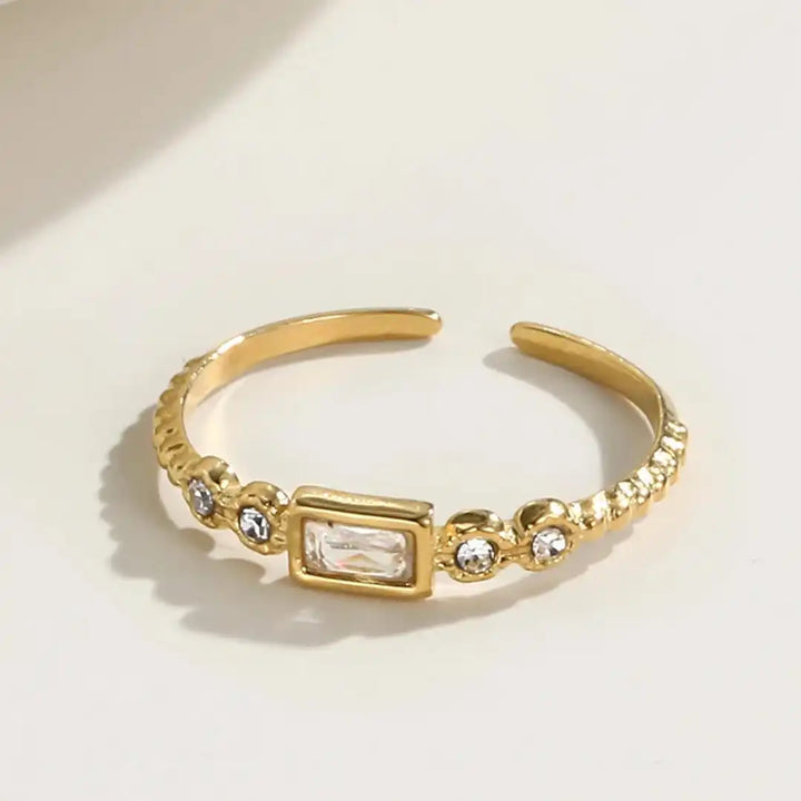 Baguette | Station Open Ring