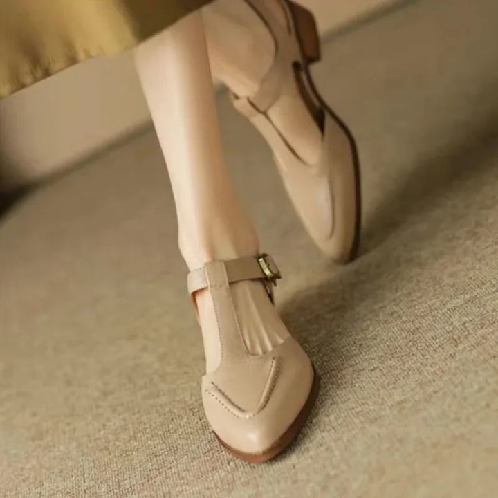 Sophie | Aurenza Buckle Shoes
