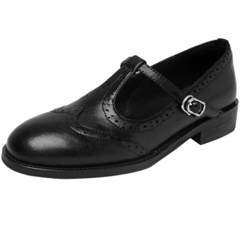 Sophia | Elegant T-Strap Mary Janes