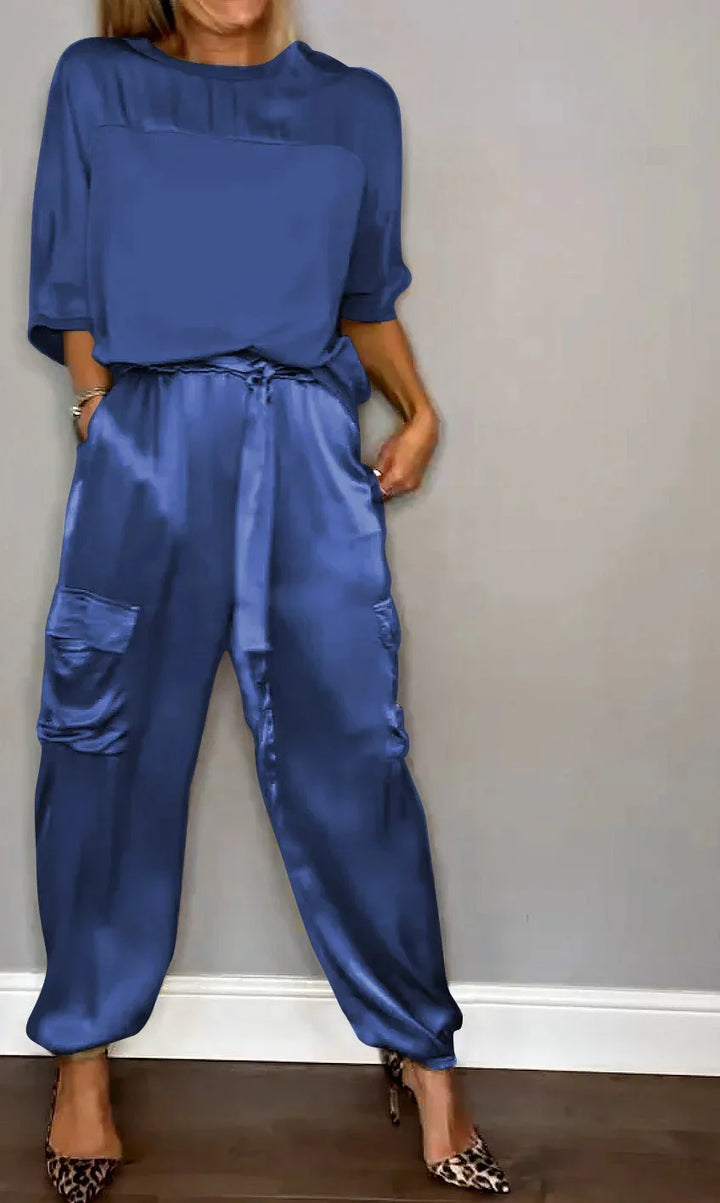 Averielle | Two-Piece Fluid Coord Set