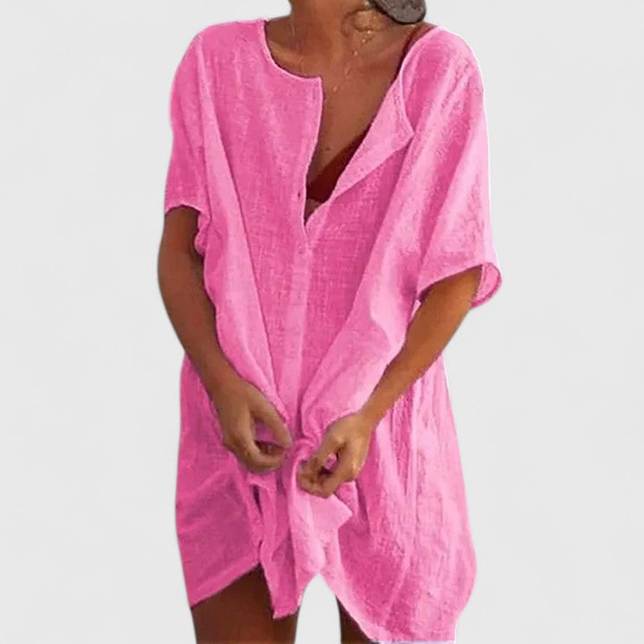 Louisiana | Elegant Tunic Dress