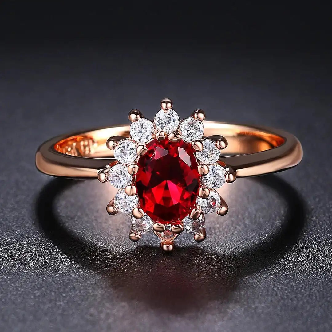 Heirloom | Halo Statement Ring