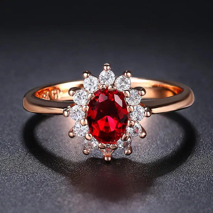 Heirloom | Halo Statement Ring