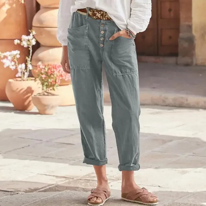 Auravessa | Relaxed Fit Pants
