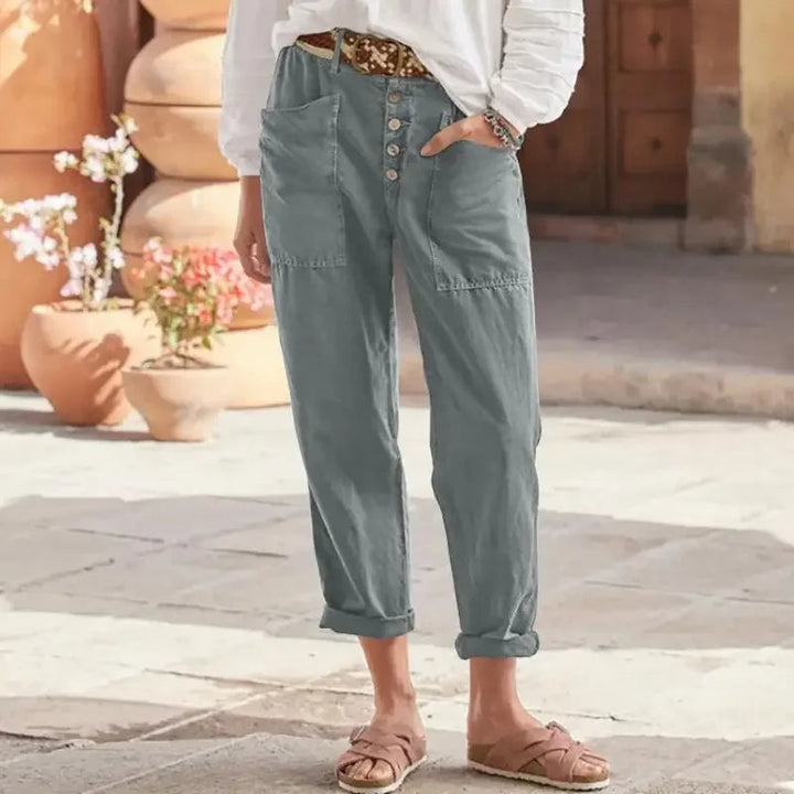 Auravessa | Relaxed Fit Pants