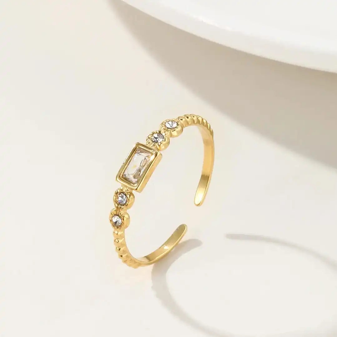 Baguette | Station Open Ring