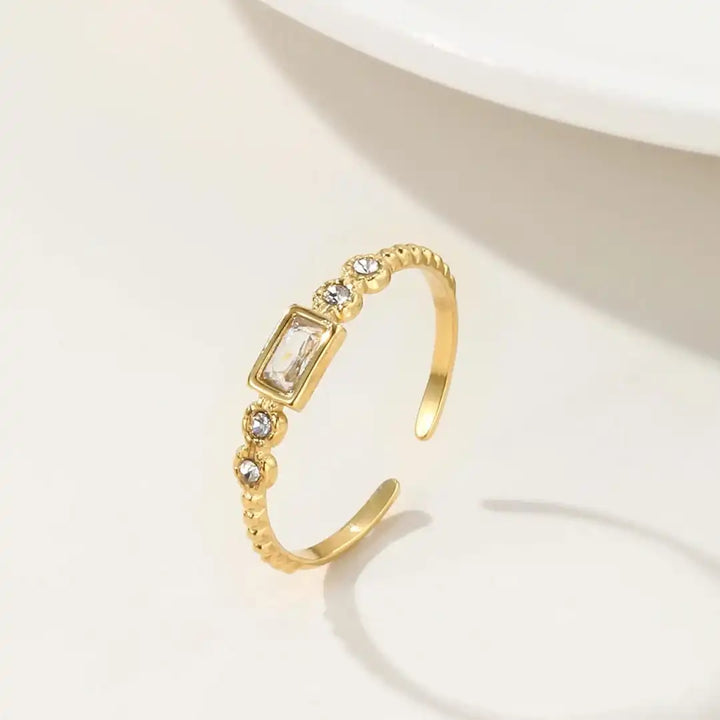 Baguette | Station Open Ring