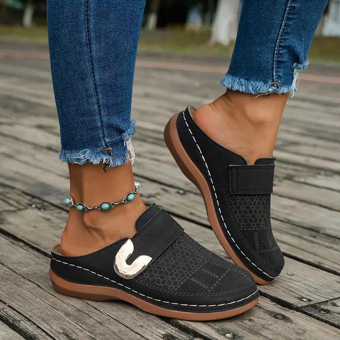 Marel | Chic Supportive Wedge Sandals