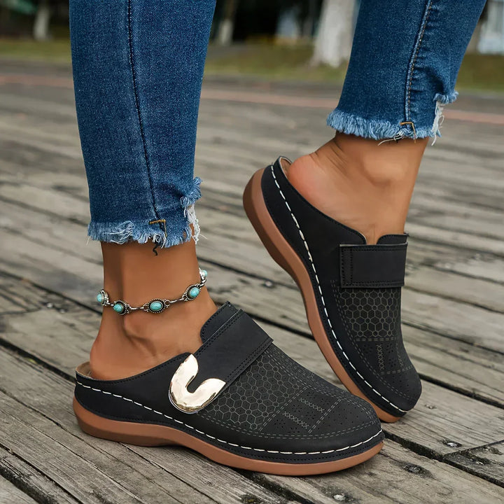 Marel | Chic Supportive Wedge Sandals