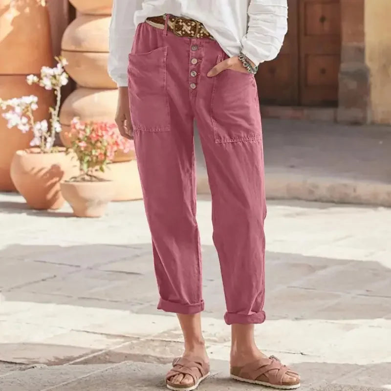 Auravessa | Relaxed Fit Pants