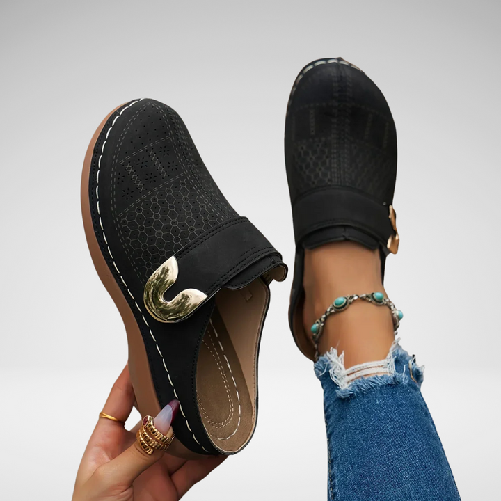 Marel | Chic Supportive Wedge Sandals