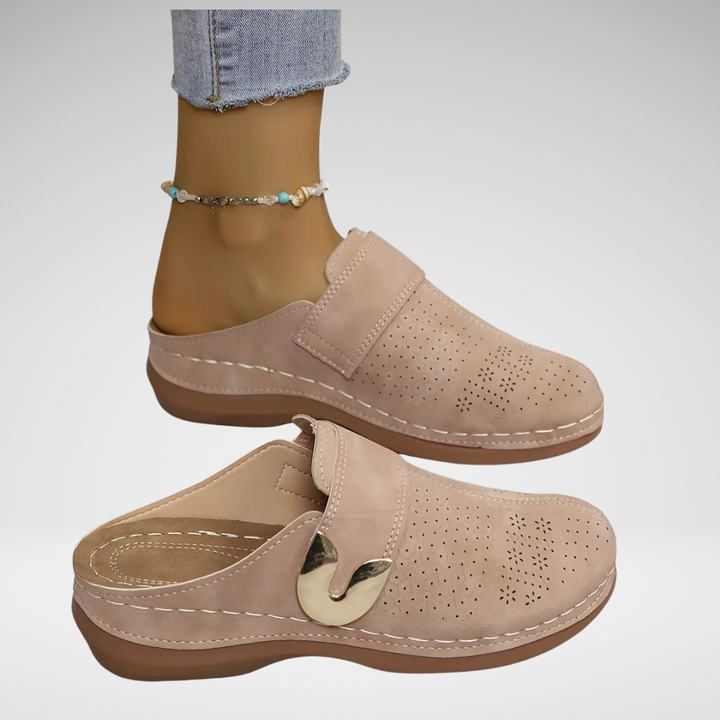 Marel | Chic Supportive Wedge Sandals