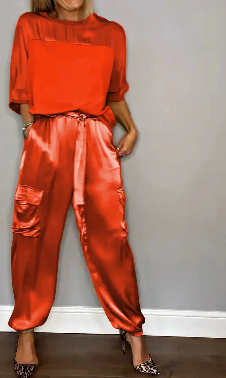 Averielle | Two-Piece Fluid Coord Set