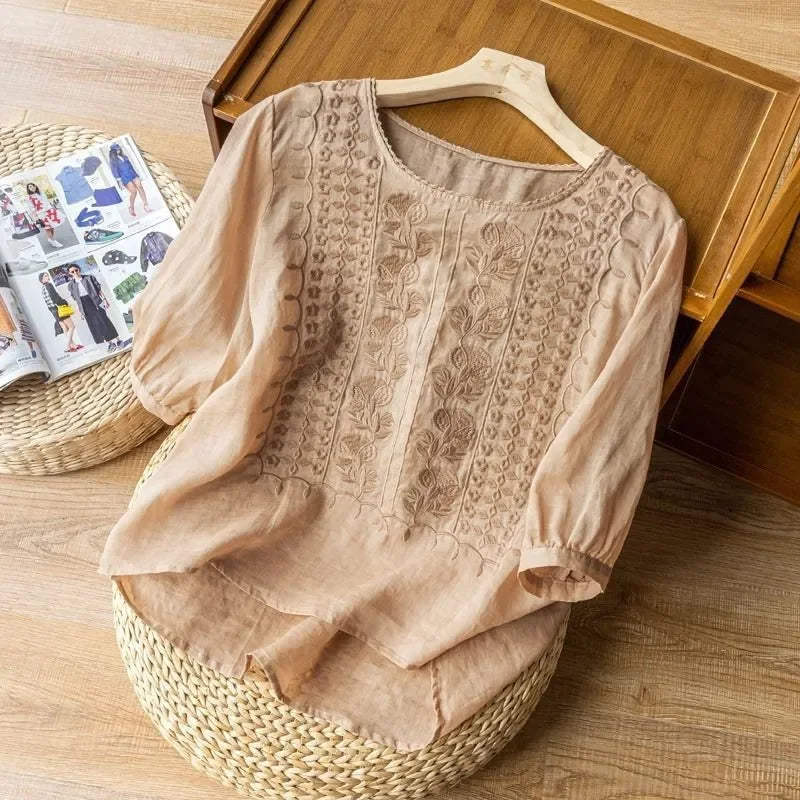 Patricia™ | Elegant Soft Blouse