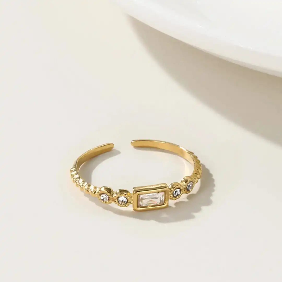 Baguette | Station Open Ring