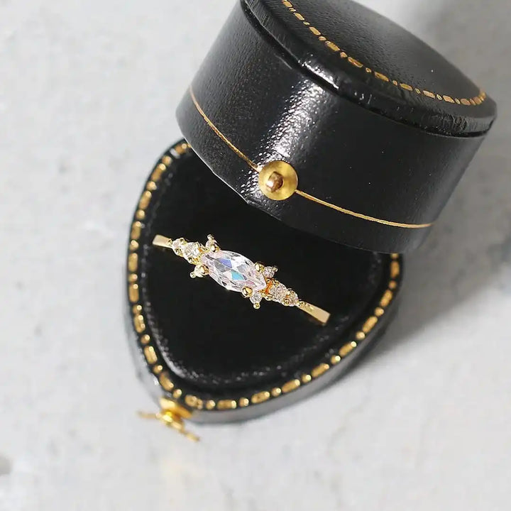 Mila | Golden Rings Set