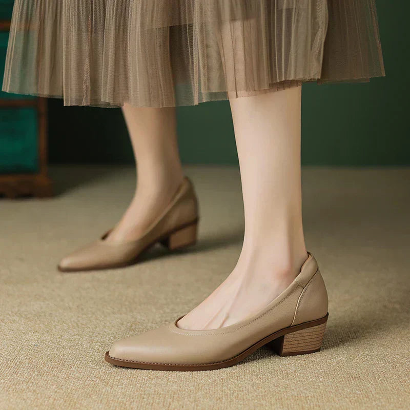 Avery | Mid Heeled Shoes