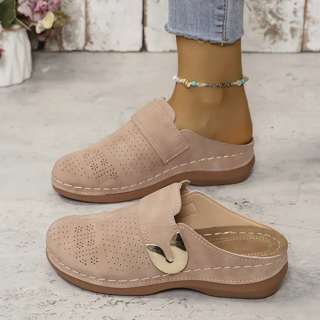 Marel | Chic Supportive Wedge Sandals