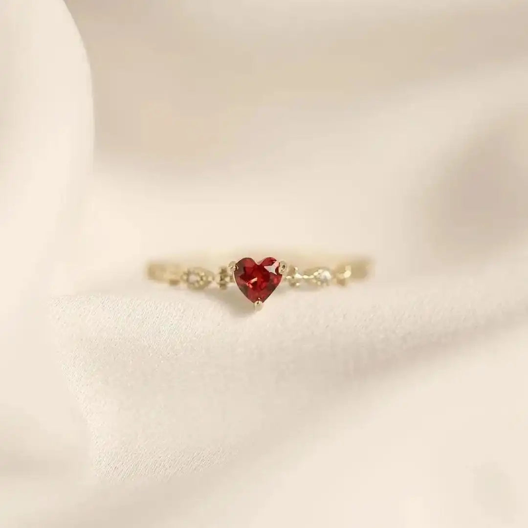 Heartstone | Marquise Accent Band Ring