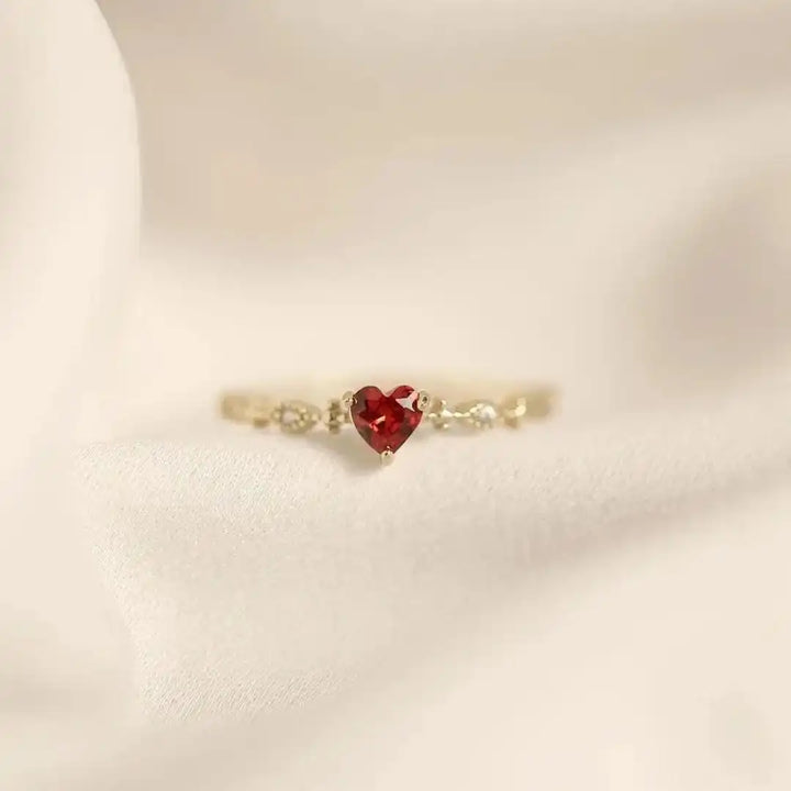 Heartstone | Marquise Accent Band Ring