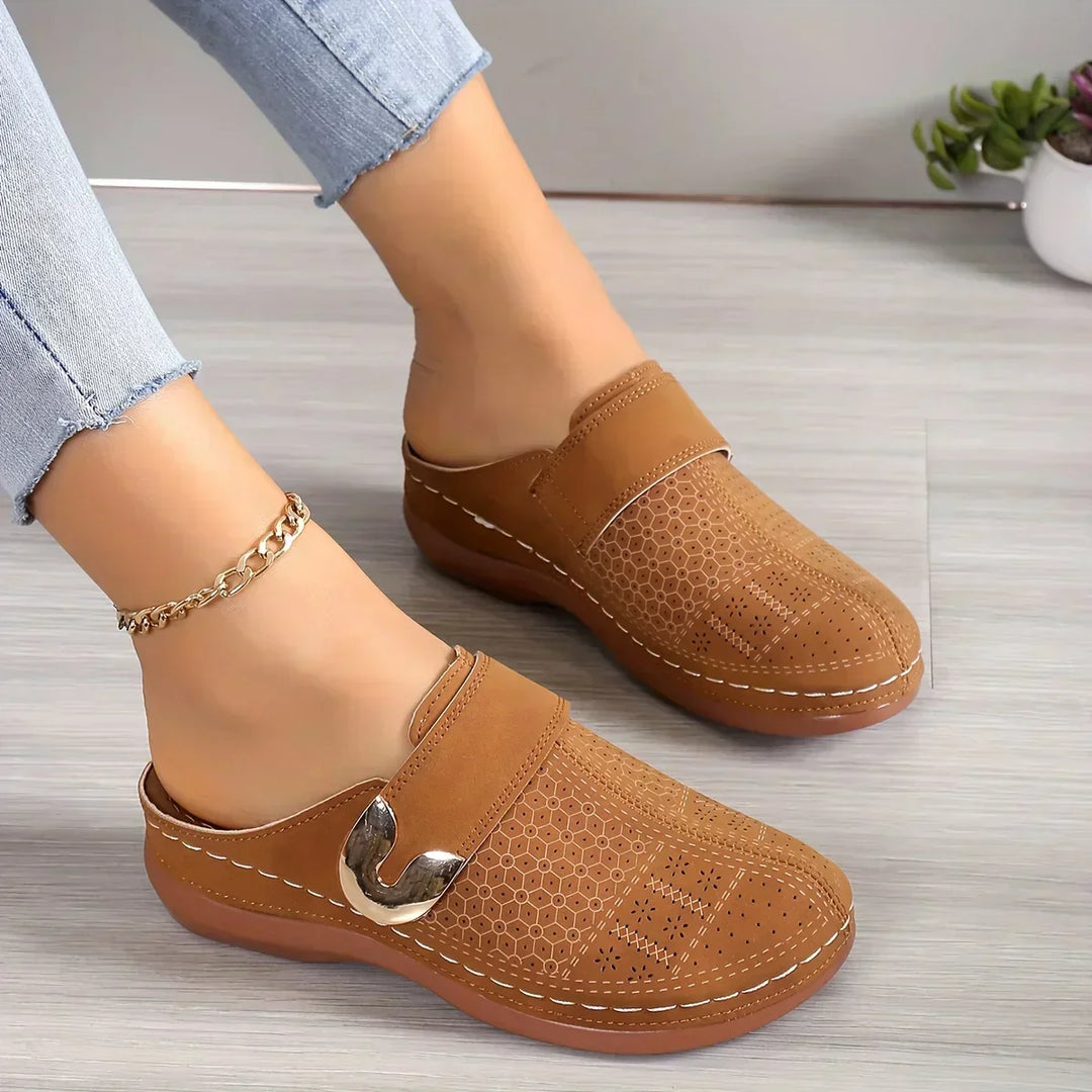 Marel | Chic Supportive Wedge Sandals
