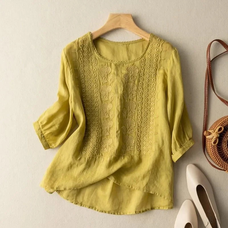 Patricia™ | Elegant Soft Blouse