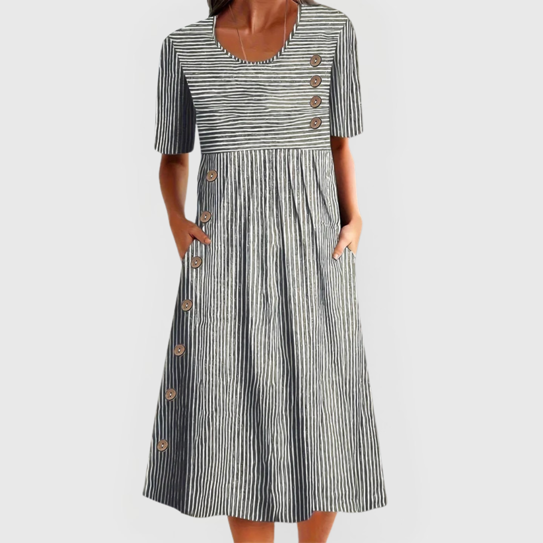 Daphne breathable comfort dress - Gray