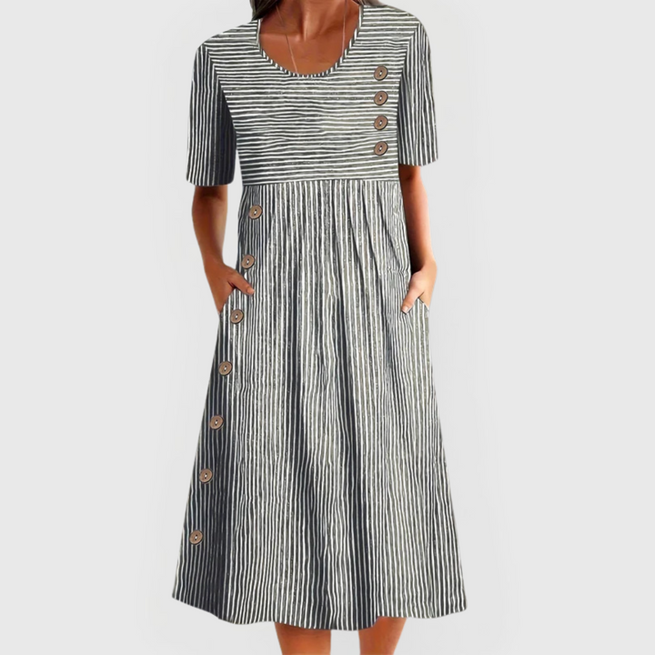 Daphne breathable comfort dress - Gray