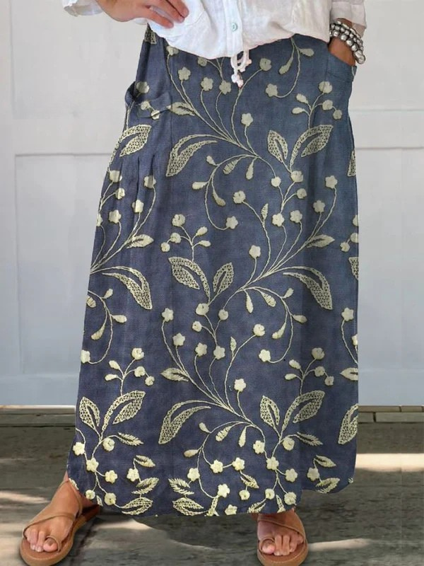Eliza | Everyday Breeze Travel Skirt (S-3XL)