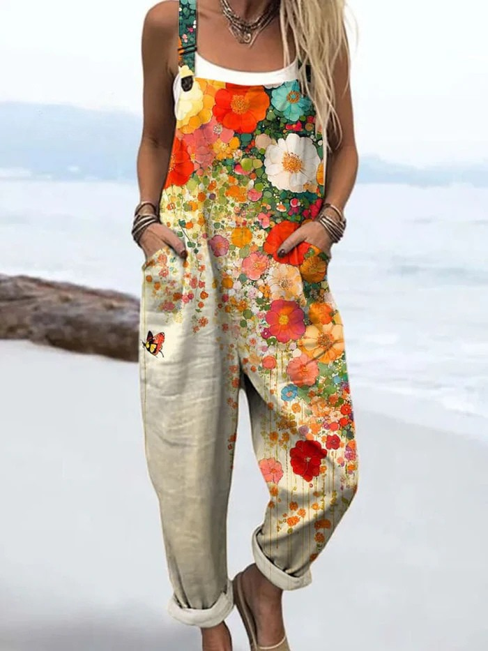 Wildflower | Breeze Dungaree
