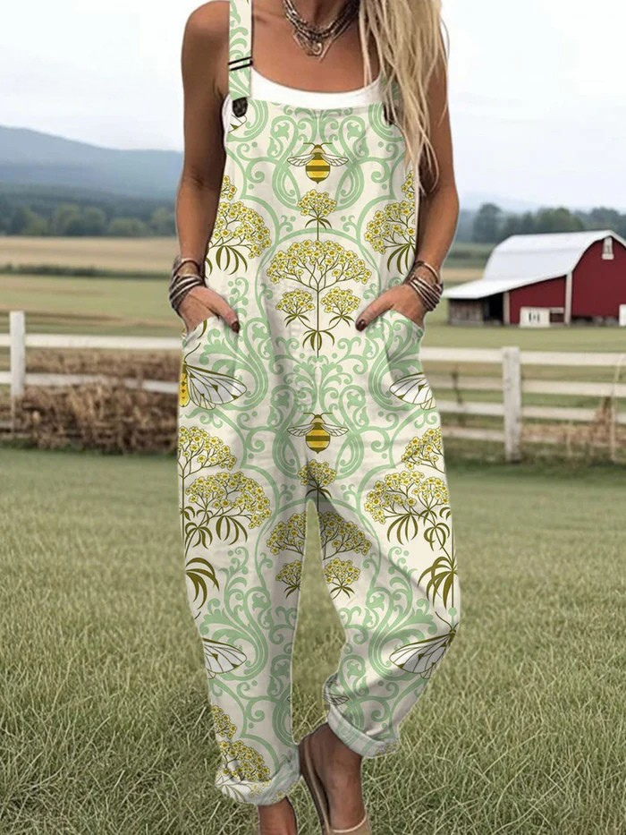 Honeybee | Bloom Dungaree